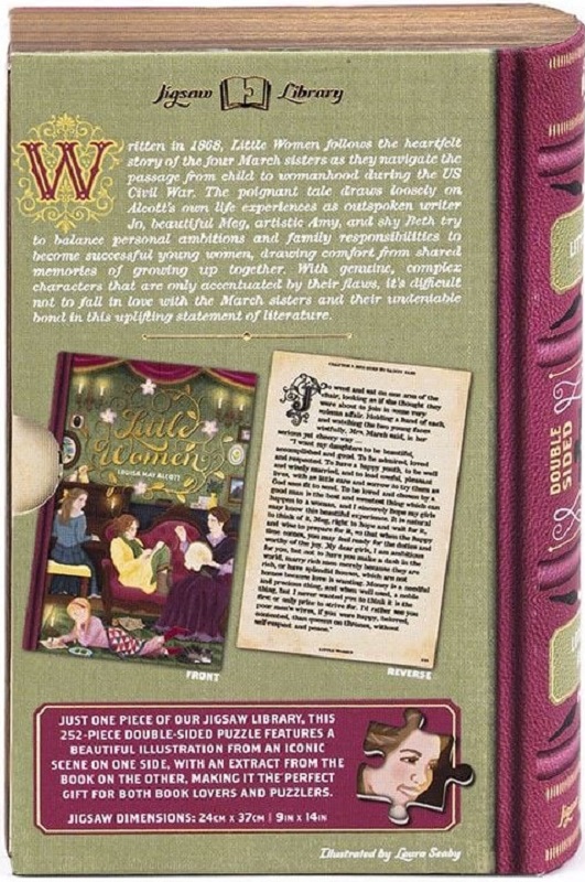 Imaginea produsului 'Puzzle Library 252 piese: Little Women'