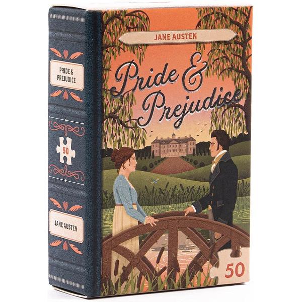 Mini puzzle: Pride and Prejudice 