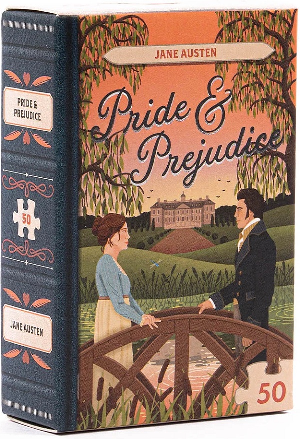 Imaginea produsului 'Mini puzzle: Pride and Prejudice'