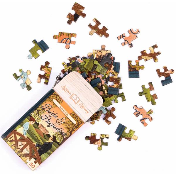 Mini puzzle: Pride and Prejudice 