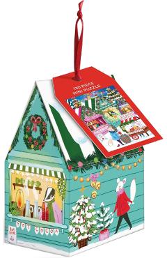 Imaginea produsului 'Puzzle ornament. Holiday Market. 130 piese'