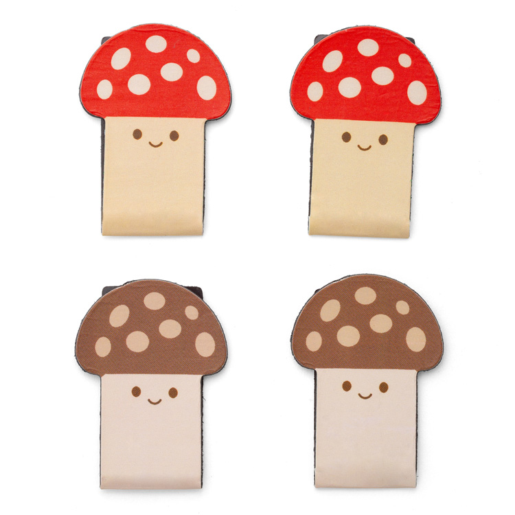 Imaginea produsului 'Semne de carte magnetice. Ciupercuțe'