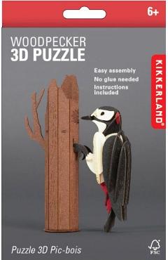Imaginea produsului 'Puzzle 3D: Ciocănitoare'