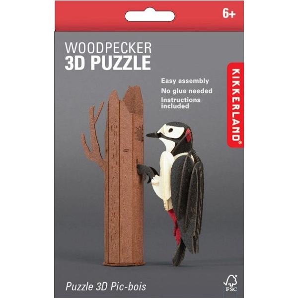 Puzzle 3D: Ciocanitoare