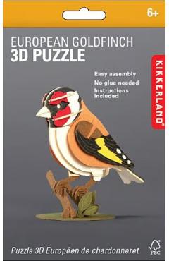 Imaginea produsului 'Puzzle 3D. Sticlete european'