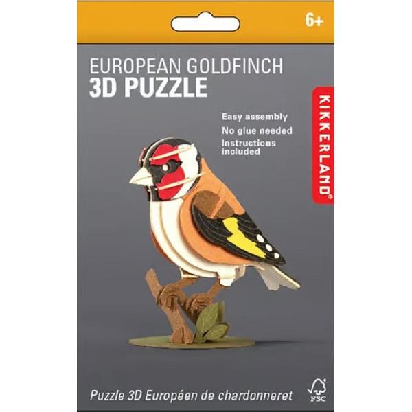 Puzzle 3D. Sticlete european