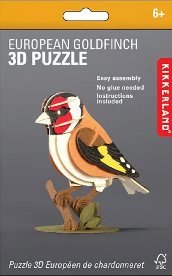 Imaginea produsului 'Puzzle 3D. Sticlete european'