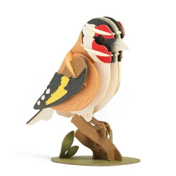 Puzzle 3D. Sticlete european
