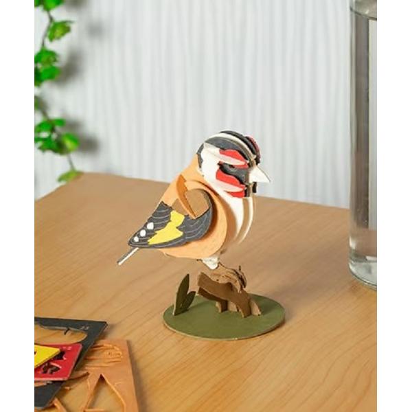 Puzzle 3D. Sticlete european