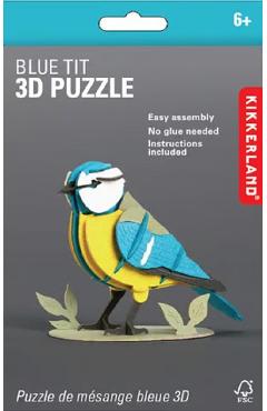 Imaginea produsului 'Puzzle 3D: Pitigoi albastru'