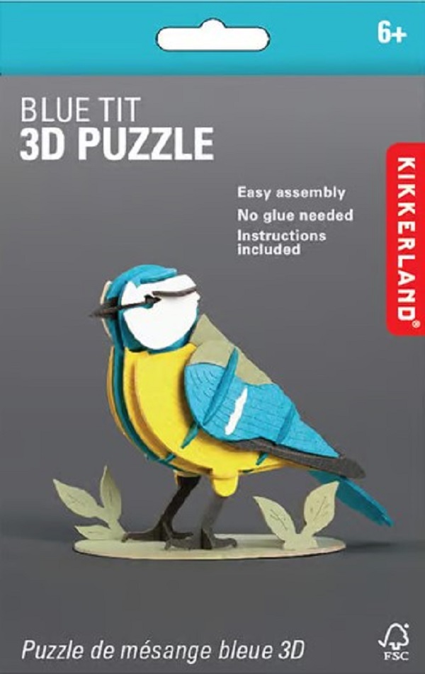 Imaginea produsului 'Puzzle 3D: Pitigoi albastru'