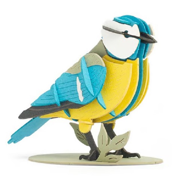 Imaginea produsului 'Puzzle 3D: Pitigoi albastru'