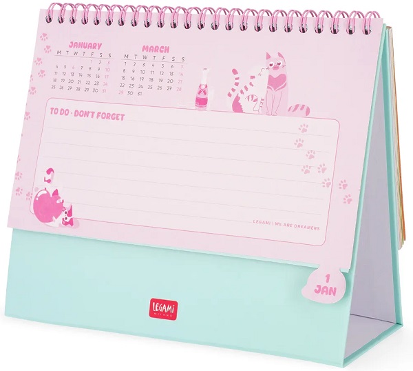 Imaginea produsului 'Calendar de birou 2027. Cats'