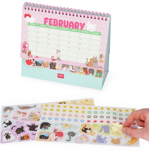 Imaginea produsului 'Calendar de birou 2027. Cats'