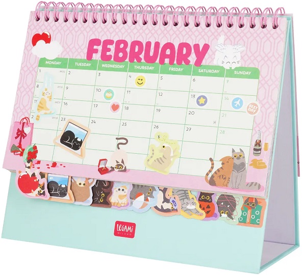 Imaginea produsului 'Calendar de birou 2027. Cats'
