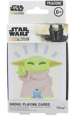 Imaginea produsului 'Cărți de joc: Grogu Star Wars'