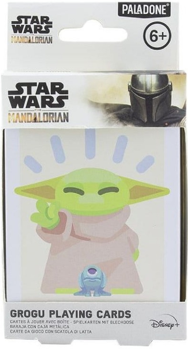 Imaginea produsului 'Cărți de joc: Grogu Star Wars'