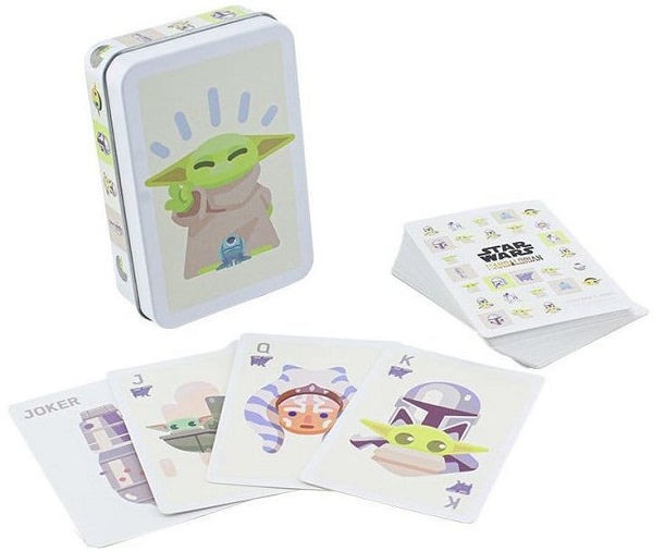 Imaginea produsului 'Cărți de joc: Grogu Star Wars'