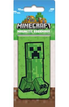 Imaginea produsului 'Semn de carte magnetic. Minecraft. Creeper'