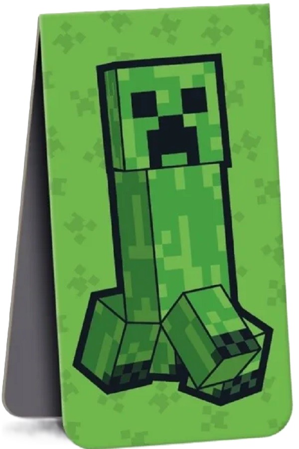 Imaginea produsului 'Semn de carte magnetic. Minecraft. Creeper'