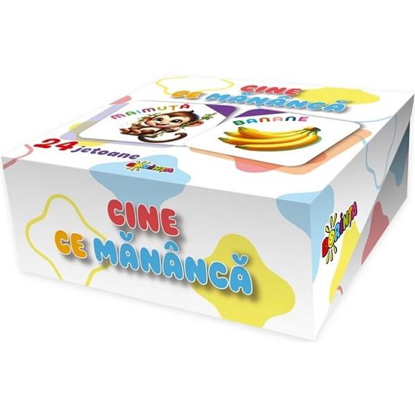 Cine ce mananca. 24 jetoane
