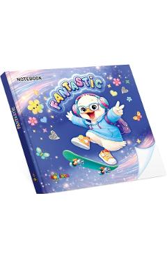 Coperta cărții 'Notebook. Fantastic'