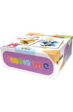 Coperta cărții 'Omonime. 24 jetoane'