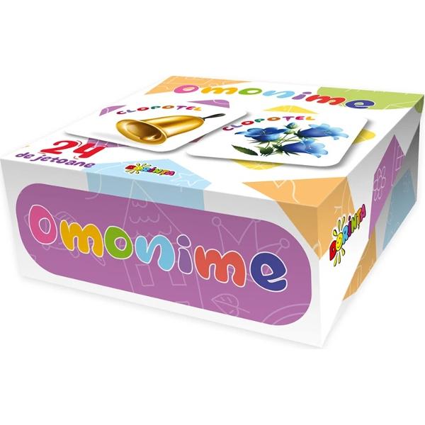 Omonime. 24 jetoane