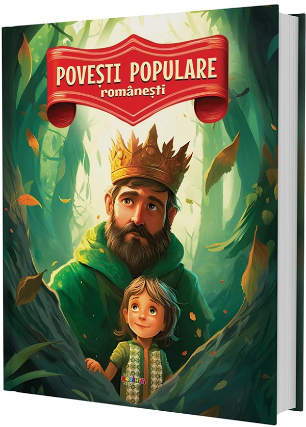 Coperta cărții 'Povești populare românești - Olga Ivasișin'