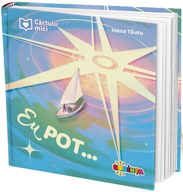 Coperta cărții 'Eu pot. Cărțulii mici - Inesa Tăutu'