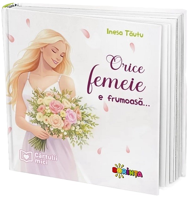 Orice femeie e frumoasa. Cărțulii mici de Inesa Tautu - Coperta cărții