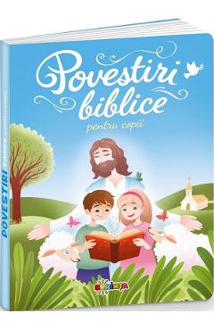 Coperta cărții 'Povestiri biblice pentru copii'