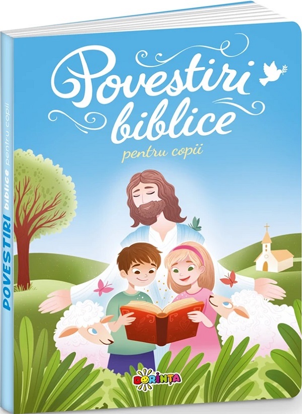 Coperta cărții 'Povestiri biblice pentru copii'