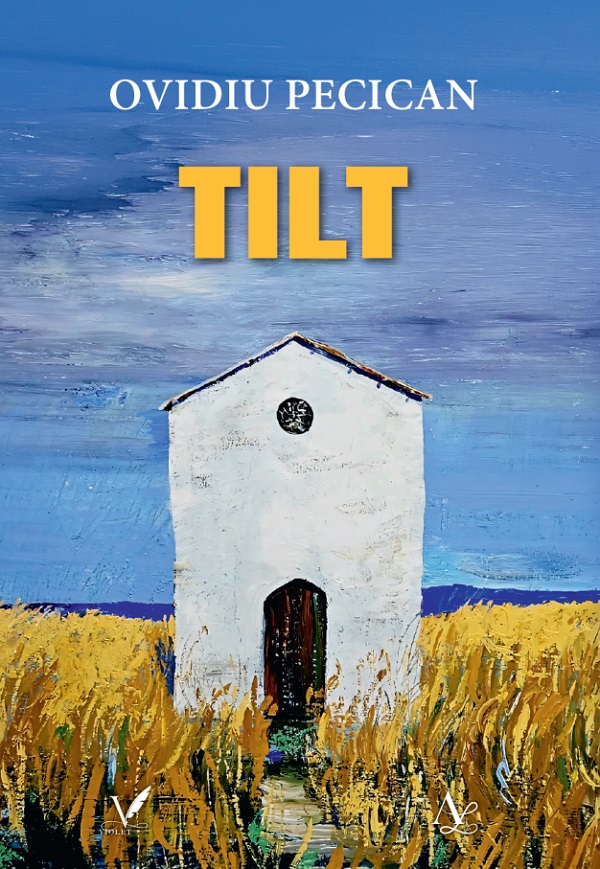Tilt de Ovidiu Pecican - coperta cărții