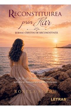 Coperta cărții 'Reconstituirea prin Har - Ronela Surdu'