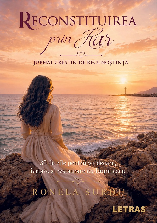 Reconstituirea prin Har de Ronela Surdu - coperta cărții