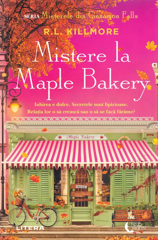 Coperta cărții 'Mistere la Maple Bakery. Seria Misterul din Cinnamon Falls Vol.3 - R. L. Killmore'