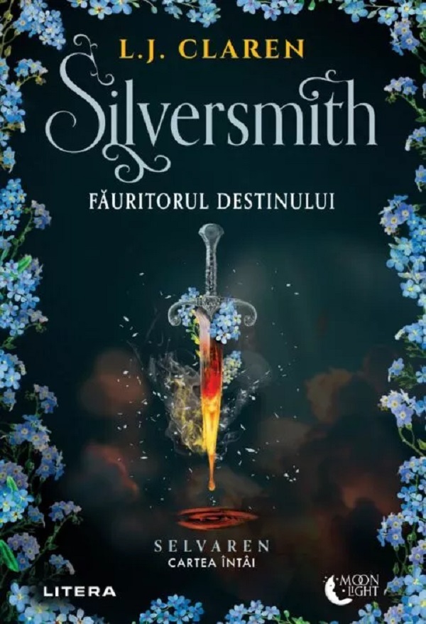 Coperta cărții 'Silversmith. Făuritorul destinului. Seria Selvaren Cartea 1 - L. J. Claren'
