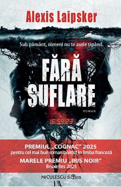 Coperta cărții 'Fără suflare - Alexis Laipsker'