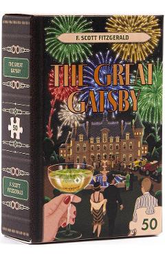 Imaginea produsului 'Mini puzzle: The Great Gatsby'