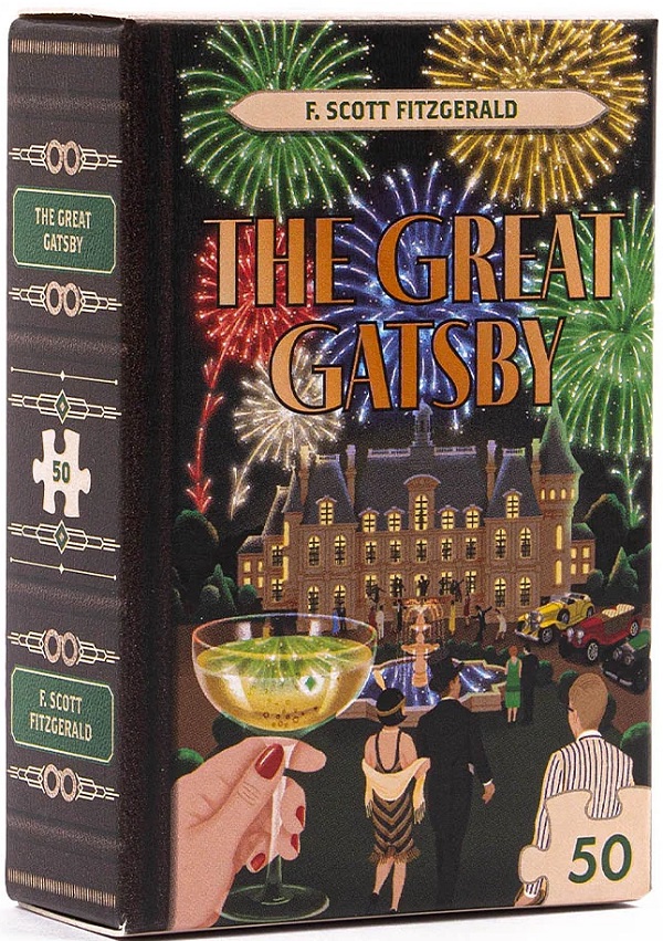 Imaginea produsului 'Mini puzzle: The Great Gatsby'