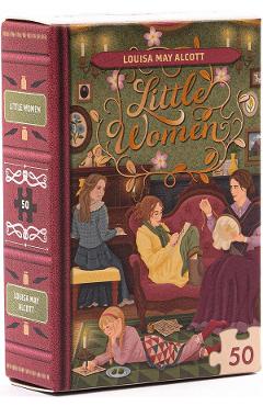 Imaginea produsului 'Mini puzzle: Little Women'
