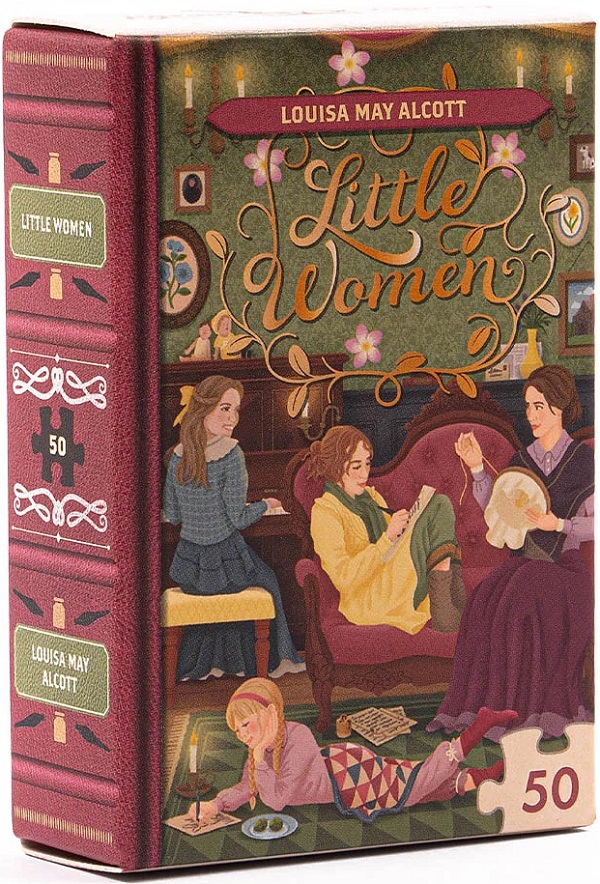 Imaginea produsului 'Mini puzzle: Little Women'
