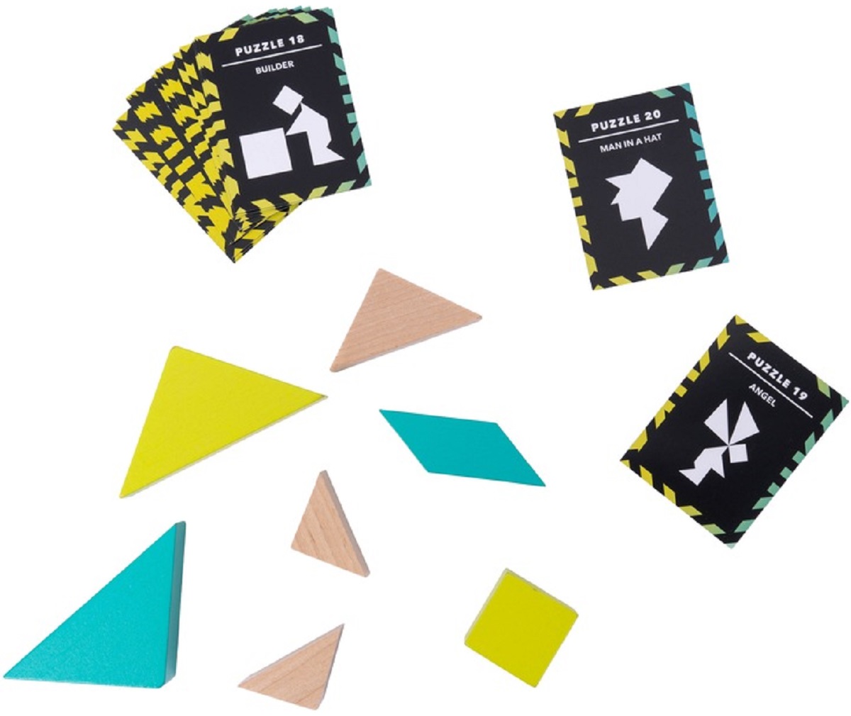 Imaginea produsului 'Joc: Tangram'