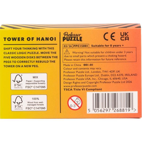 Joc: Tower of Hano