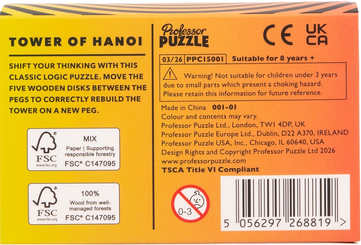 Imaginea produsului 'Joc: Tower of Hano'