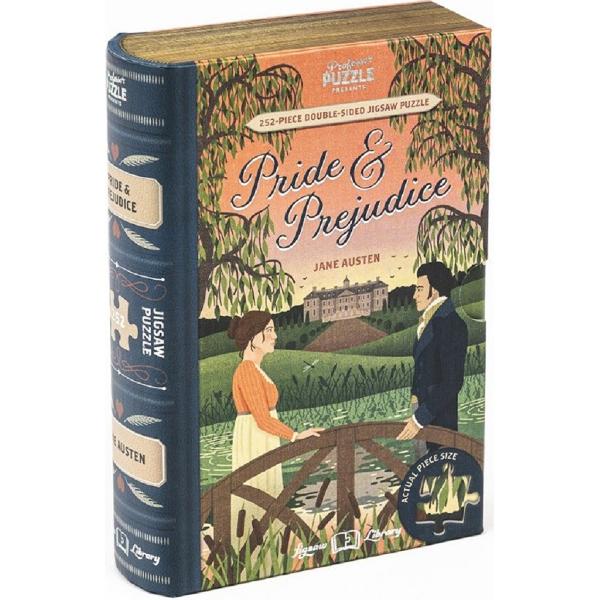 Puzzle Library 252 piese: Pride and Prejudice