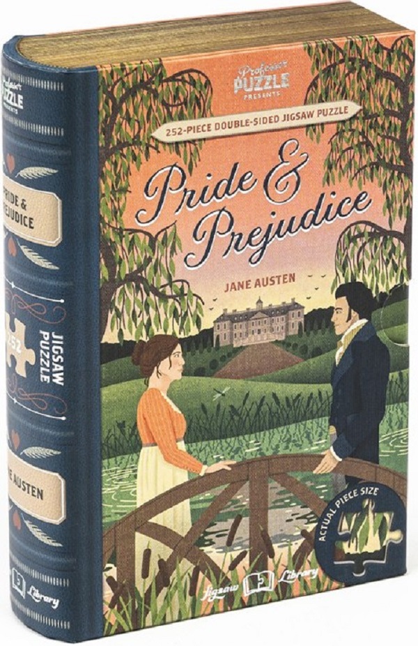 Imaginea produsului 'Puzzle Library 252 piese: Pride and Prejudice'