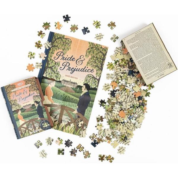 Puzzle Library 252 piese: Pride and Prejudice