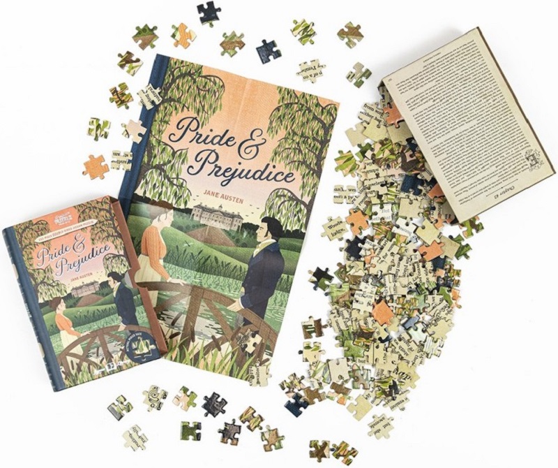 Imaginea produsului 'Puzzle Library 252 piese: Pride and Prejudice'